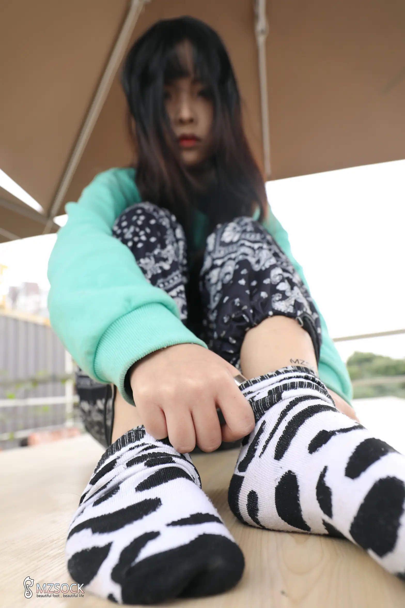 [Mzsock] Love beautiful feet NO.163 ella#[74P]-56