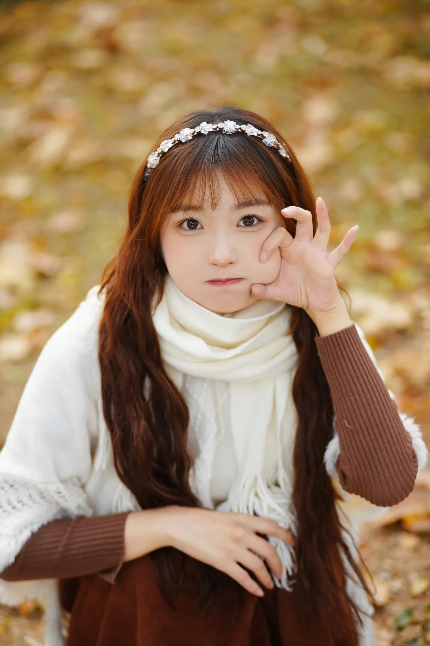 [YITUYU] 2022.12.04 Vol.2600 – Be the heartbeat girl of autumn #[27P]-20