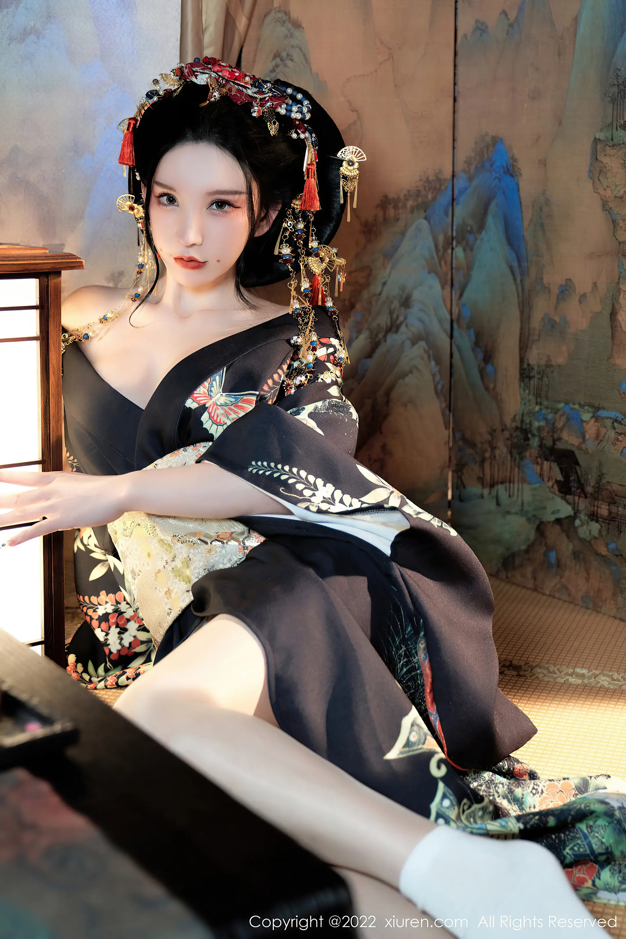 [XiuRen] 2022.09.02 NO.5537 Sally Zhou Yuxi#[81P]-17