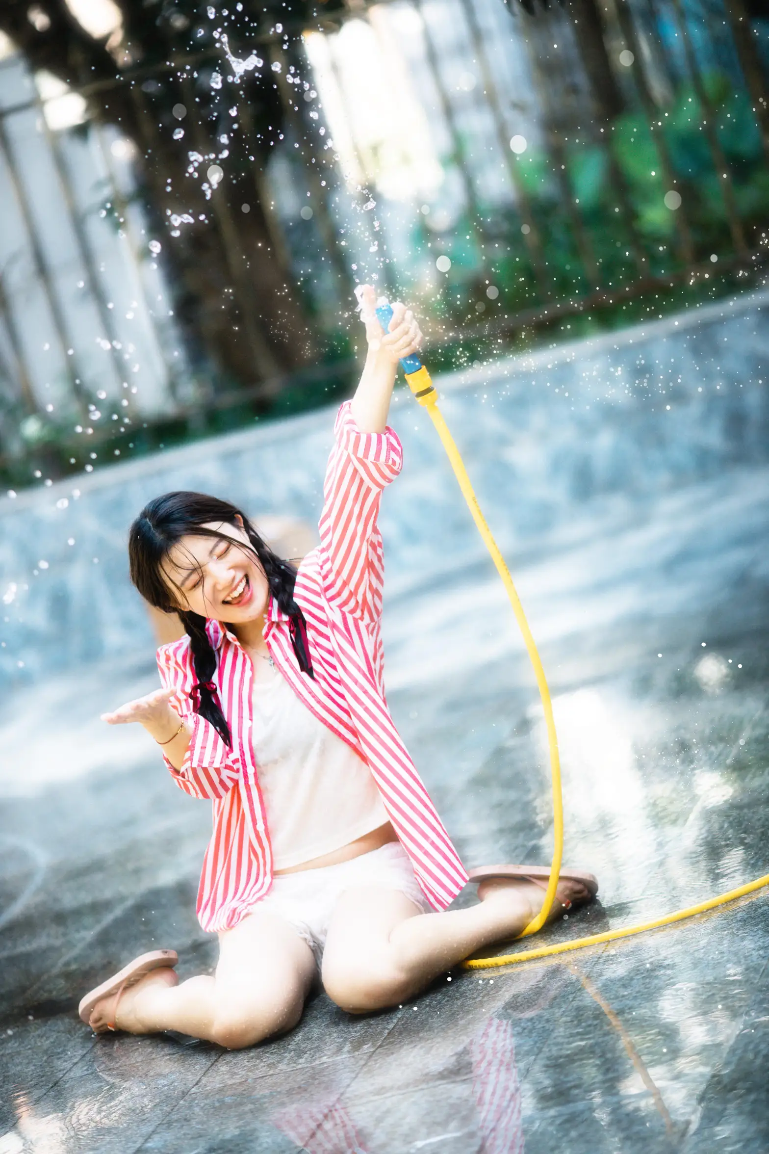 [YITUYU] 2021.11.30 Vol.479 – Backyard Splash Li Meixi#[42P]-27