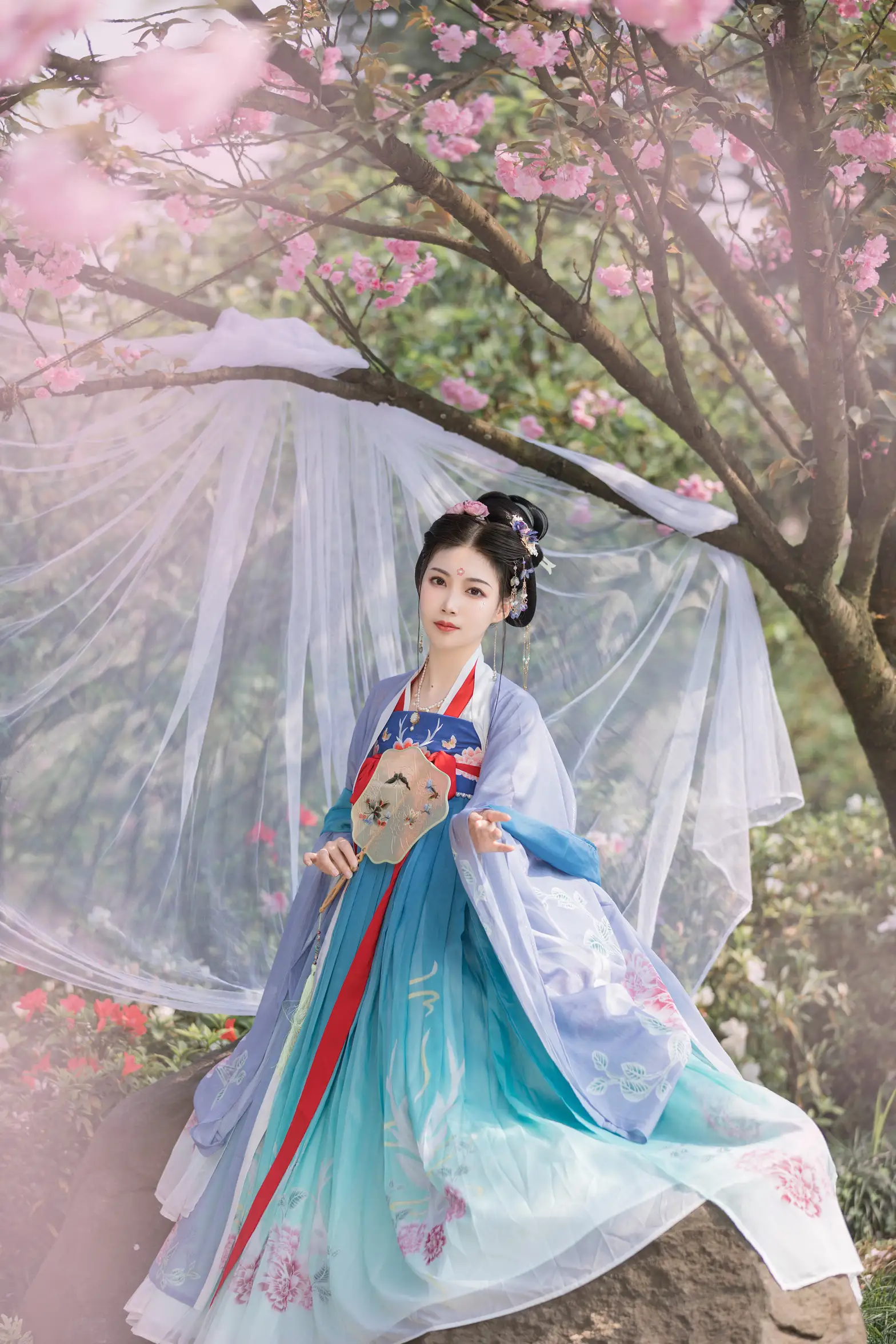 [YITUYU] 2021.09.04 Vol.246 – Beauty is like a cherry blossom Qingqing#[21P]-13