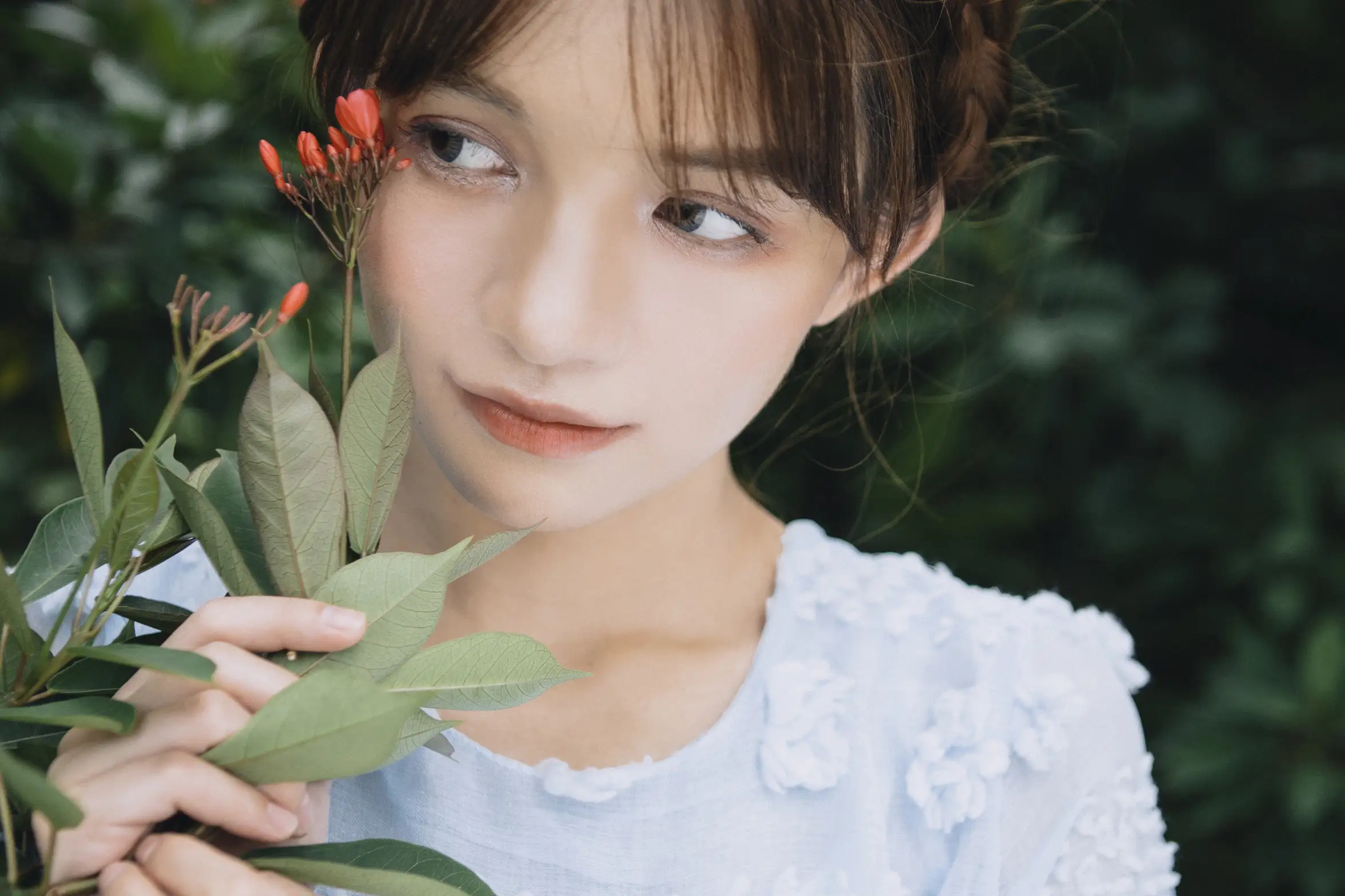 [YITUYU] 2021.08.20 Vol.154 – The flowers are all blooming Yusi#[28P]-27