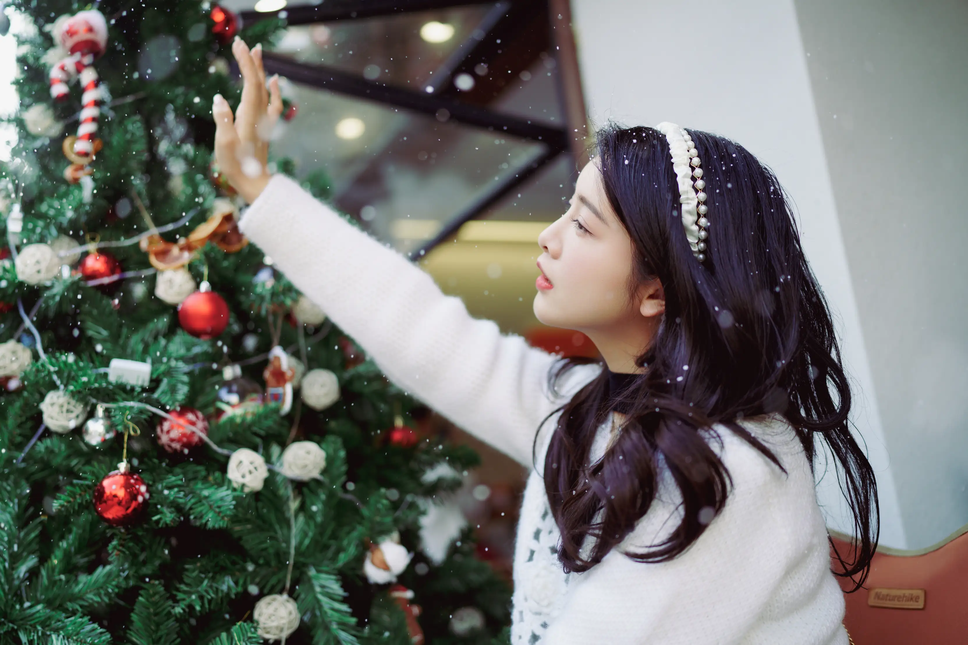 [YITUYU] 2022.01.29 Vol.722 – Jingle Bell, Christmas scenery themed portrait photography Meow meow meow is Jin'er#[61P]-35